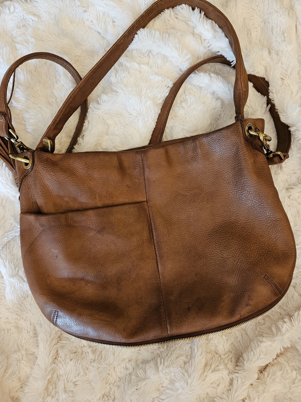 Vintage☆HOBO Brand Crossbody Bag - Picture 6 of 16